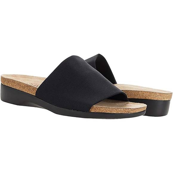 NEW MUNRO women's casita slide in black - Picture 1 of 4